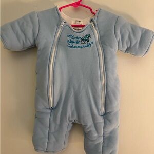 Baby Merlin's Magic Sleepsuit - Large